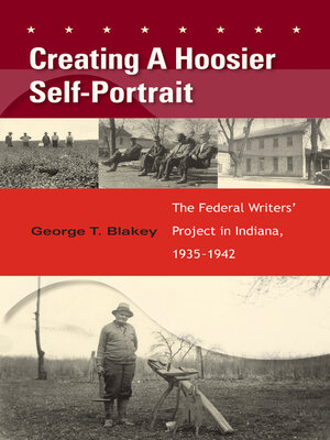 cover image of Creating a Hoosier Self-Portrait